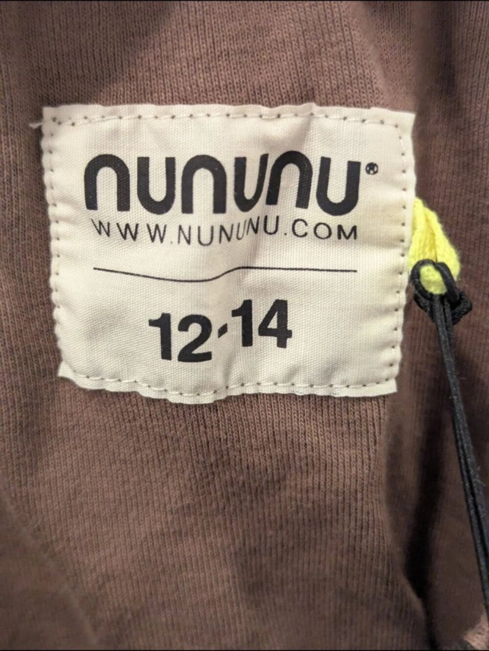 nununu - baggy light pant 100 cotton drop crotch - Picture 3 of 6